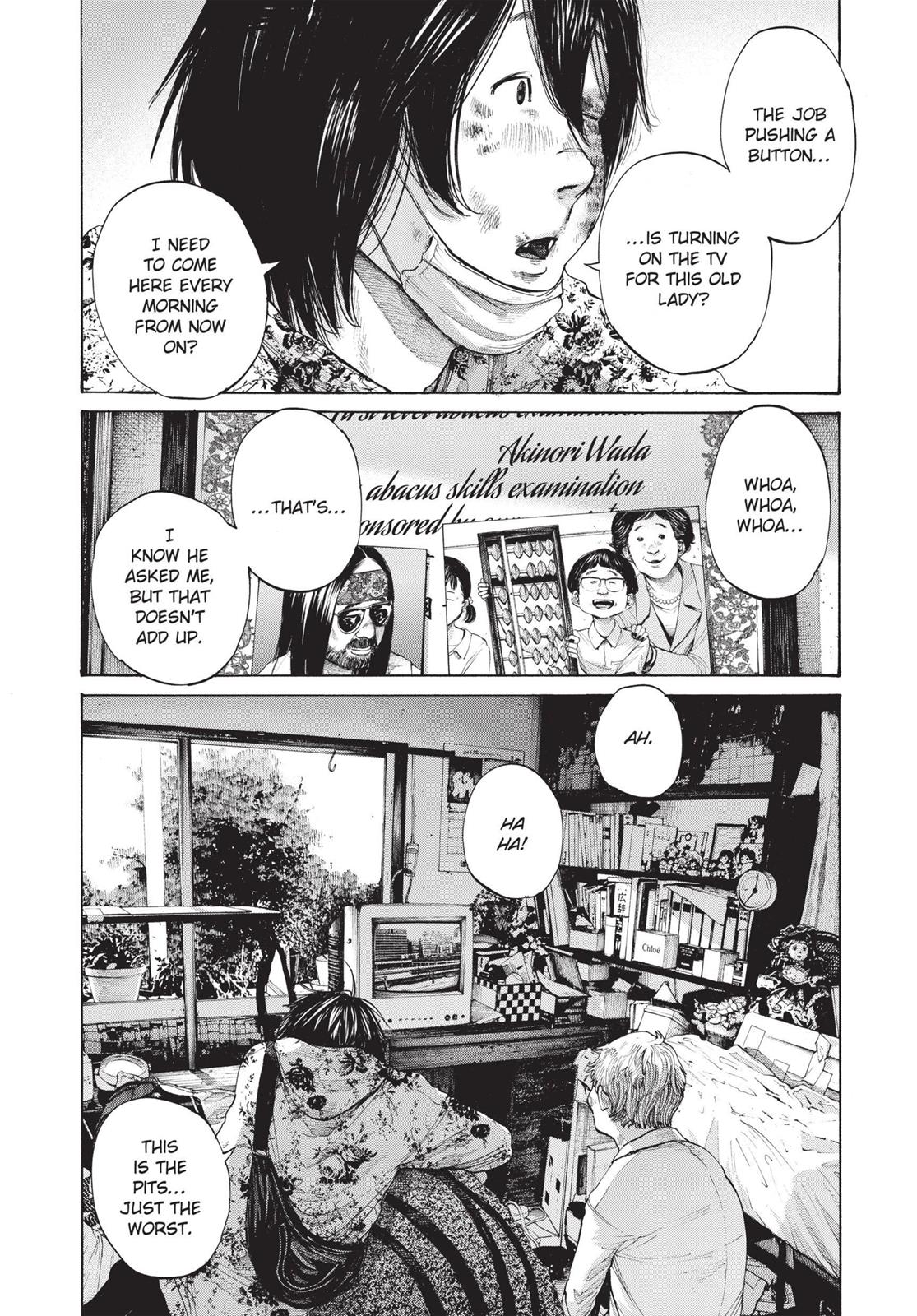 Oyasumi Punpun Chapter 133 image 18